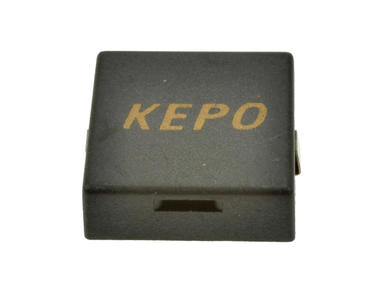 Electromagnetic buzzer; SPT-G1448-K3492; 85 dB (d=0,3m); 12V; 2mA; 14x14mm; 4kHz; surface mounted (SMD); without generator; 5mm; KEPO; RoHS