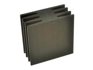 Heatsink; DY-HW/3,5; blackened; 35mm; T; 35mm; 17mm