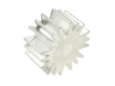 Radiator; SK585 10AL; do diod LED; naturalny; 10mm; walec; 13,6/20mm; Fischer Elektronik; RoHS