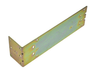 Mounting brackets; DRL-03A; 44mm; oxidised steel; MeanWell