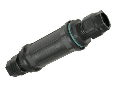 Connector; Teetube; THB.400.D1H; 5 ways; straight; screw; 1,5÷4mm2; 7-13,5mm; for cable; screwed; IP68; 32A; 450V; Techno; RoHS