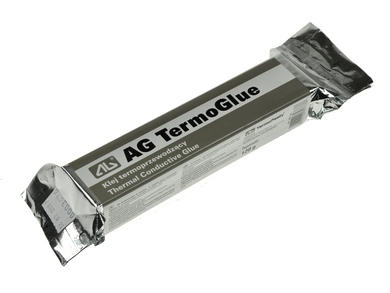 Klej; termoprzewodząca; TermoGlue/120g AGT-180/P; 120g; tubka; płyn; AG Termopasty