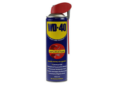 Smar; konserwujący; smarujący; WD-40/450ml+aplikator; 450ml; aerozol; metalowa puszka; WD-40 Company