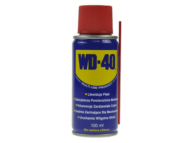 Smar; konserwujący; smarujący; WD-40/100ml; 100ml; aerozol; metalowa puszka; WD-40 Company