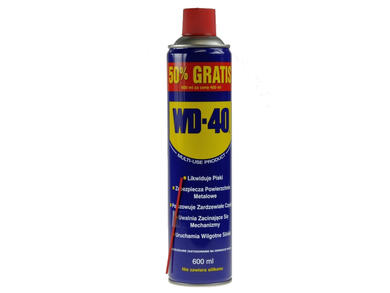 Grease; maintenance; lubricating; WD-40/600ml; 600ml; spray; metal case; WD-40 Company Grease; maintenance; lubricating; WD-40/600ml; 600ml; spray; metal case; WD-40 Company