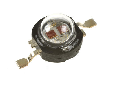 Dioda LED mocy; LD-EK3R5EEC; czerwony; 100lm; 120°; EMITER; 2,4V; 1,2A; 5W; 625nm; powierzchniowy (SMD); Ledia; RoHS