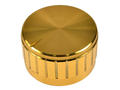 Knob; GZL30; 6mm; golden; fi 30mm; 17mm; plastic