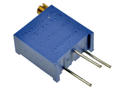 Potentiometer; helitrim; mounting; multi turns; vertical; 3296Y-104; 100kohm; linear; 10%; 0,5W; through-hole (THT); cermet; 3296; Bochen; RoHS