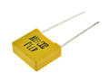 Capacitor; polyester; MKT; 47nF; 400V; 5%; 5x11x12,5mm; 10mm; bulk; -40...+85°C; LDC; RoHS