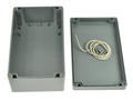 Enclosure; multipurpose; G373; ABS; 200mm; 120mm; 75mm; IP65; dark gray; Gainta; RoHS