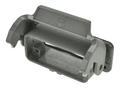 Connector housing; Han A; 09200100301; 10A; metal; straight; for panel; low profile; with single locking lever; grey; IP65; Harting; RoHS