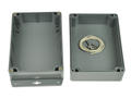 Enclosure; multipurpose; G340MF; ABS; 171mm; 121mm; 80mm; IP65; dark gray; mounting flange; Gainta; RoHS