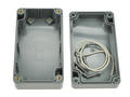 Enclosure; multipurpose; G304; ABS; 115mm; 65mm; 40mm; IP65; dark gray; Gainta; RoHS