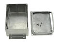 Enclosure; multipurpose; BS29MF; aluminum; 140mm; 100mm; 75mm; IP66; natural; mounting flange; Gainta; RoHS