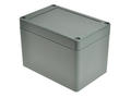 Enclosure; multipurpose; G3109; ABS; 120mm; 80mm; 85mm; IP65; dark gray; recessed area on cover; Gainta; RoHS