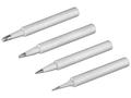 Soldering tip set; ZG-4P; cut sides; screwdriver; conical; EP 5; fi 0,8mm; fi 0,5mm; Fixpoint