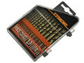 drill set; WDMT1565; for metal; 1,5÷6,5mm; HSS; 13pcs.