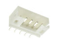 Plug; WS-05S; 5 ways; straight; 2,00mm; through hole; 1A; 100V; RoHS