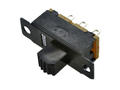 Switch; slide; SS12F13-GBR6; ON-ON; solder; R=4,0mm; 2 positions; 1 way; 15,5mm; 7,5mm; 7,2mm; 6mm; 0,1A; 24V DC; can be screwed; RoHS