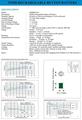 Rechargeable battery; Ni-Mh; MH80B3AL3; 3,6V; 80mAh; fi 15,6(21)x19,2mm; 3 pins; for PCB horizontal