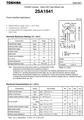 Transistor; bipolar; 2SA1941; PNP; 10A; 140V; 100W; 300MHz; TO247; through hole (THT); Toshiba; RoHS