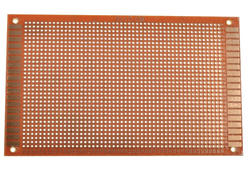 Circuit board; multipurpose; PCB 9x15; 90x150; 2,54mm; drilled; 1pcs.