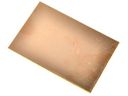 Laminate; unilateral copper; 218x311mm; FR4; 35um; 1,5mm; copper