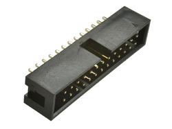 Plug; IDC; BH26-S; 26 ways; 2x13; straight; 2,54mm; gold plated; through hole; Oupin; RoHS Plug; IDC; BH26-S; 26 ways; 2x13; straight; 2,54mm; gold plated; through hole; Oupin; RoHS