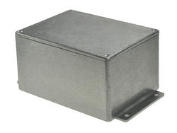 Enclosure; multipurpose; BS29MF; aluminum; 140mm; 100mm; 75mm; IP66; natural; mounting flange; Gainta; RoHS