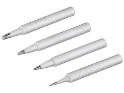Zestaw grotów; ZG-4P; stożek; wkrętak; ścięty jednostronnie; EP 5; fi 0,5mm; fi 0,8mm; Fixpoint
