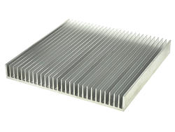 Heatsink; C20025/20; plain; 200mm; ribbed; 0,85K/W; 200mm; 25mm; Firma Piekarz