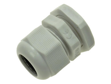 Cable gland; PG16; nylon; IP68; light gray; PG16; 10÷14mm; 22,5mm; with PG type thread; Howo; RoHS