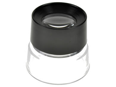 Magnifier; watchmaking; VTMG12; x10; Velleman; dia. 50mm