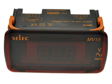 Multimeter; MV15-CE; 0÷516V; digital; voltmeter; Selec