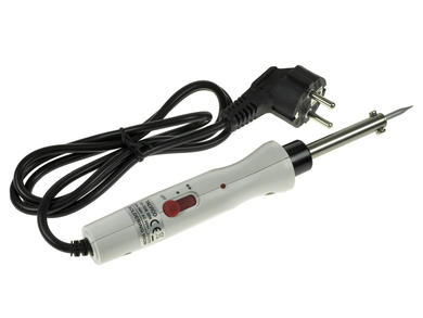 Soldering iron; pencil; ZD733B-30; 30W; 230V; with temperature regulation; Talvico