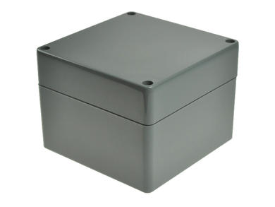 Enclosure; multipurpose; G387; ABS; 120mm; 120mm; 90mm; IP65; dark gray; Gainta; RoHS