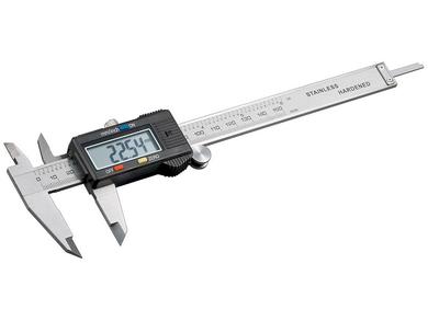 Caliper; digital; SUW-DIG-77001; 0 - 150 mm measuring range; Goobay