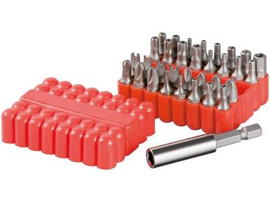 Zestaw bitów; ZB-33PCS; krzyżowy; płaski; torx; Fixpoint