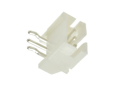 Plug; WS-03R; 3 ways; angled 90°; 2,00mm; through hole; 1A; 100V; RoHS