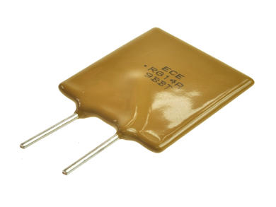 Bezpiecznik; polimerowy; RG14A1600Z; 14A; 16V DC; r=10,2mm; przewlekany (THT); ECE; RoHS