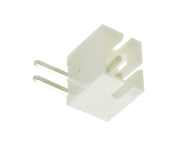 Plug; WS-02R; 2 ways; angled 90°; 2,00mm; through hole; 1A; 100V; RoHS