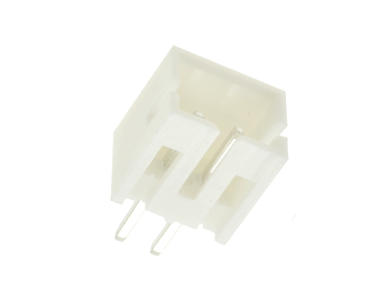 Plug; WS-02S; 2 ways; straight; 2,00mm; through hole; 1A; 100V; RoHS