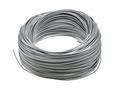 Wire; equipment; H05V-K (LgY); 1 core; stranded; Cu; 0,35mm2; gray; PVC; -40...+70°C; 300/500V; 100m reel; Texsim; RoHS; 2,4mm; 1x0,35mm2