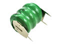 Akumulator; Ni-Mh; MH80B3AL3; 3,6V; 80mAh; fi 15,6(21)x19,2mm; 3 piny; do druku poziomy