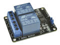 Extension module; relay; MP-2K-IZO; 5V; 10A; 250V; 110V; 2 czannels; relay SRD-05VDC-SL-C; pin strips; screw