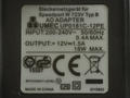 Power Supply; plug; ZSI12V1,5A; 12V DC; 1,5A; straight 2,5/5,5mm; black; Umec
