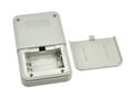 Enclosure; handheld; LC115-F3-W; ABS; 115mm; 69mm; 19,5mm; white; with battery compartment; RoHS; Takachi; 1 front panel