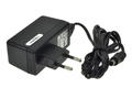 Power Supply; plug; ZSI12V1,5A; 12V DC; 1,5A; straight 2,5/5,5mm; black; Umec