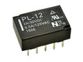 Relay; bistable; PL-12; 12V; DC; DPDT; one coil; 0,5A; 125V AC; 1A; 30V DC; PCB trough hole; Forward Relays; RoHS