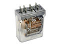 Relay; electromagnetic industrial; R2M-2012-23-5024; 24V; AC; DPDT; 5A; for socket; Relpol; RoHS